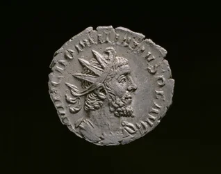 Römische Kaiserliche Münze aus Colonia Claudia Ara Agrippinensium, AD 271